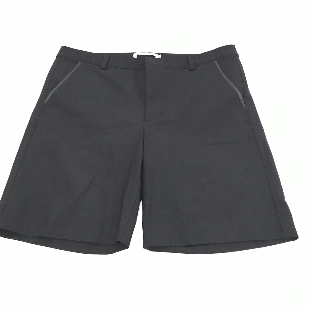 Elaine Kim Black Performance Shorts Size L
